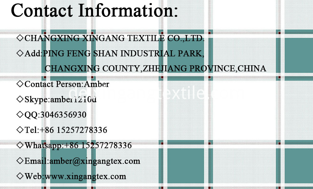 Kontaktinformation Contact Info